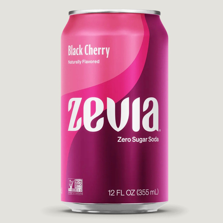 Zero Sugar Black Cherry - 12oz