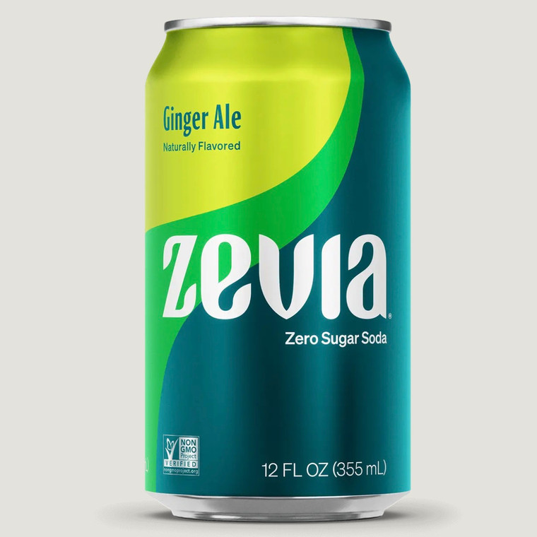 Zero Sugar Ginger Ale - 12oz