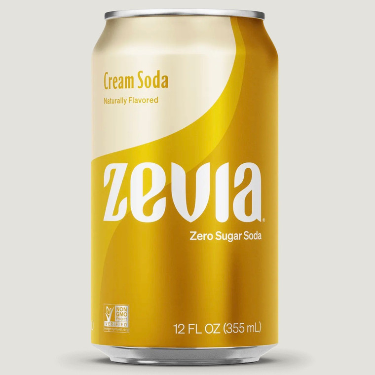 Zero Sugar Cream Soda - 12oz