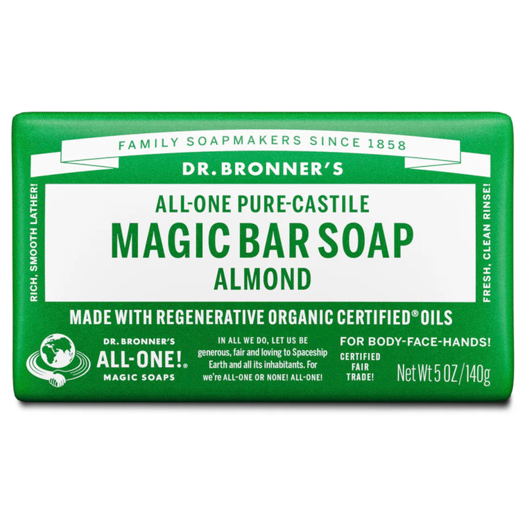 Almond Pure-Castille Magic Bar Soap - 5oz