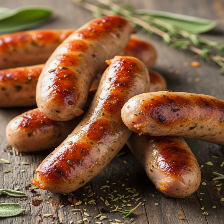 Maple Smoked Breakfast Sausage Links - avg 1.05lb