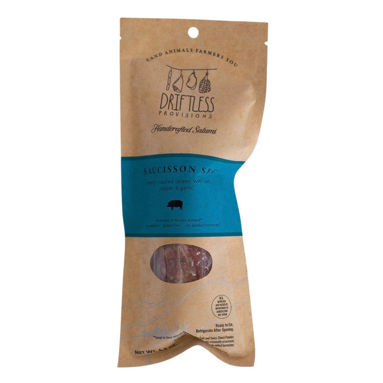 Salami Saucisson Sec - 4.5oz