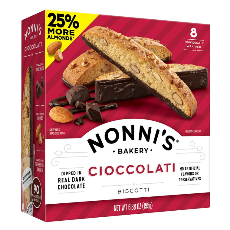 Cioccolati Biscotti - 6.88oz