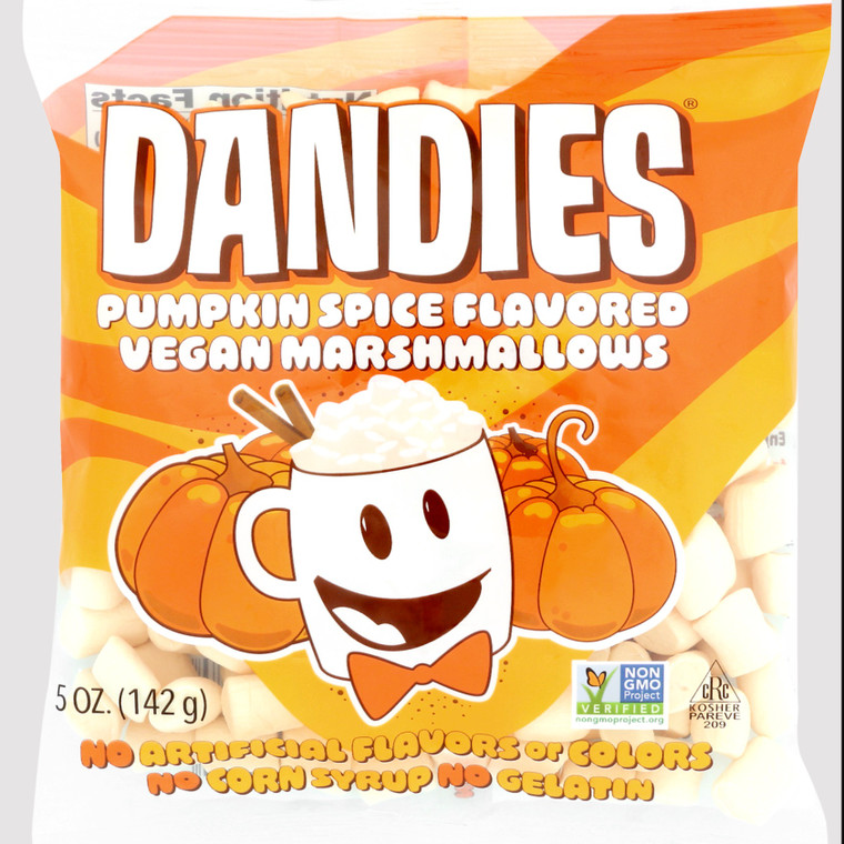 Pumpkin Spice Flavored Mini Marshmallows - 5oz