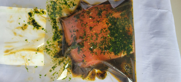 Sm Lemon Dill Salmon - avg 7.5oz