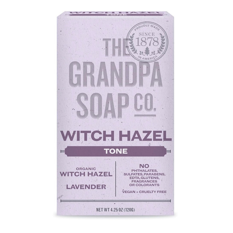 Witch Hazel Bar Soap - 4.25oz