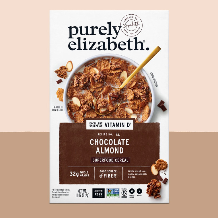 Chocolate Almond Superfood Cereal - 11oz