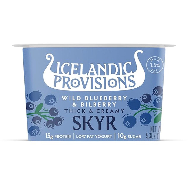 Wild Blueberry & Bilbury Skyr Yogurt - 5.3oz
