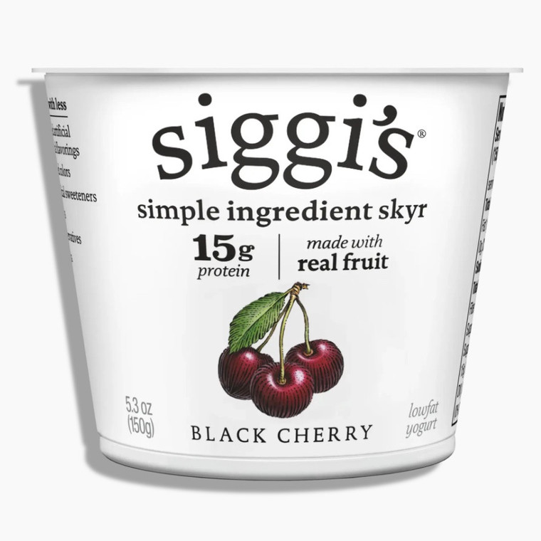 Black Cherry Lowfat Skyr Yogurt - 5.3oz