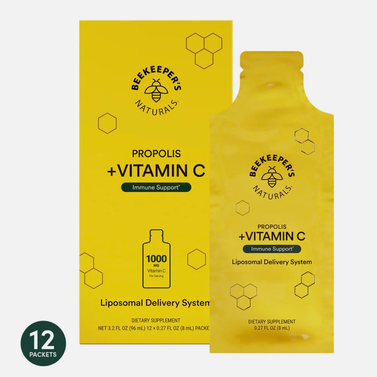 Propolis and Vitamin C Liposomal 12ct - 3.2fl oz
