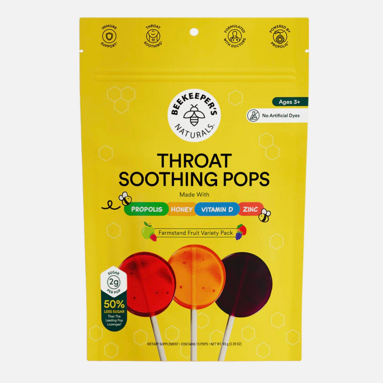 Kid's Throat Soothing Lollipops 15ct - 3.28oz