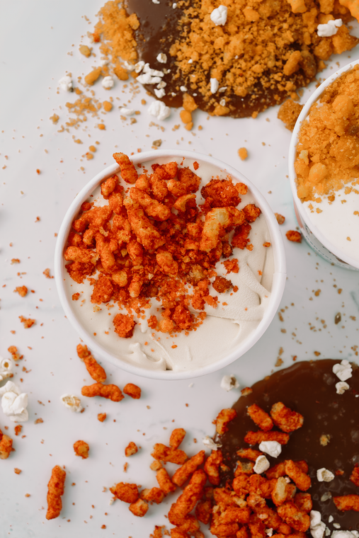 Stop, Drop, & Scoop Ice Cream - Pint