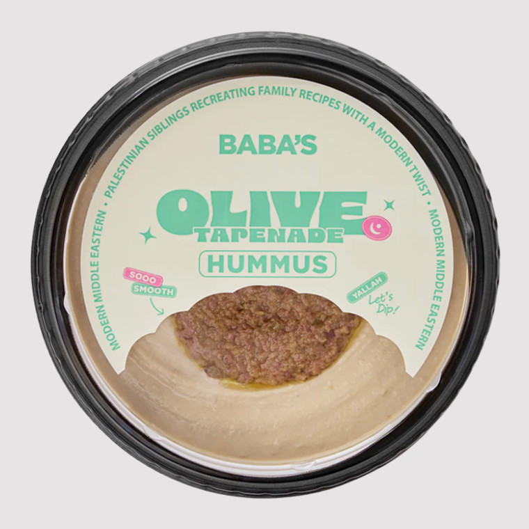 Olive Hummus - 10oz