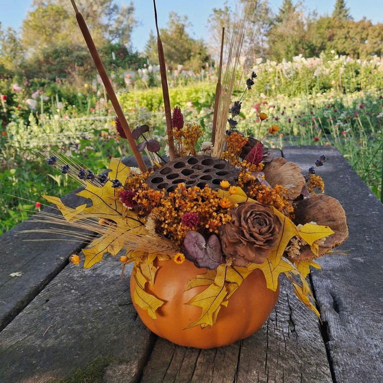 Decorative Fall Centerpiece