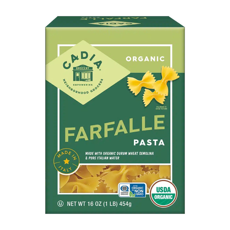 Organic Farfalle Pasta