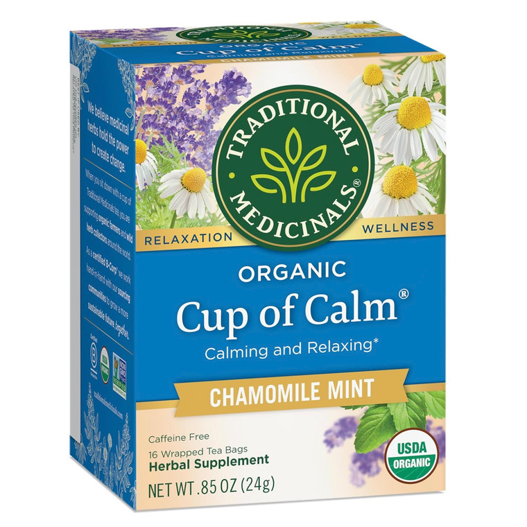 Cup of Calm Tea 16ct - .85oz
