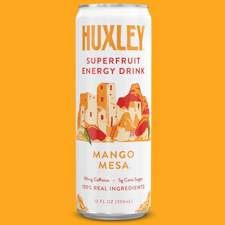 Mango Energy Drink - 12 fl oz