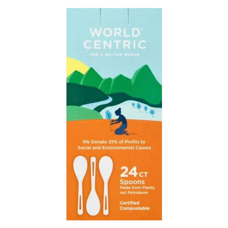 Compostable Spoons - 24ct