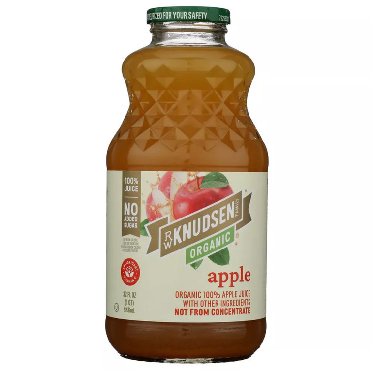 Organic Apple Juice - 32oz
