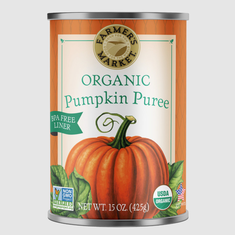 Organic Pumpkin Puree - 15oz