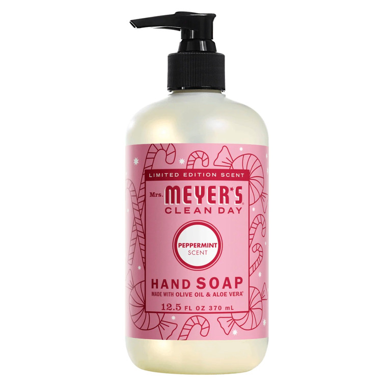 Peppermint Scented Hand Soap - 12.5 fl oz