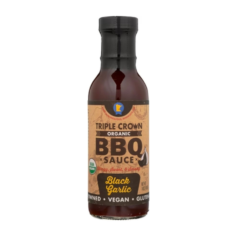 Black Garlic Barbecue Sauce from Triple Crown
