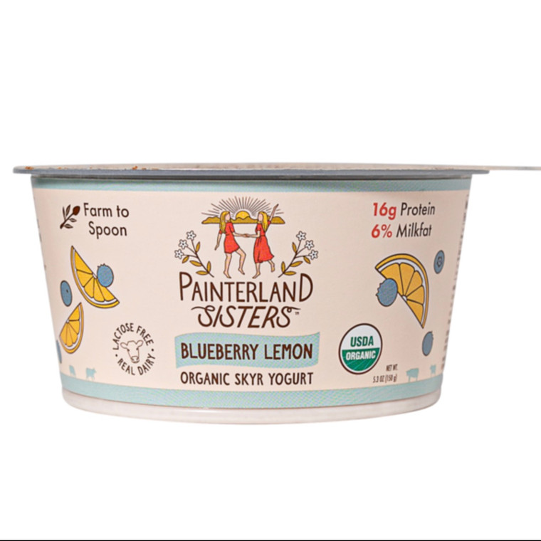 Blueberry Lemonade Skyr Yogurt- 5.3oz