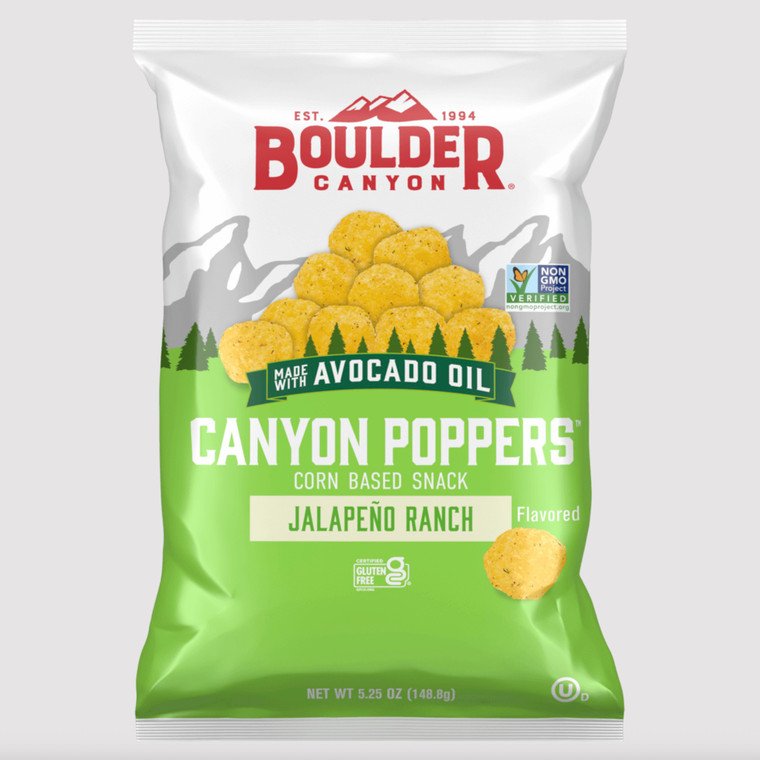 Jalapeno Ranch Canyon Poppers - 5.25oz