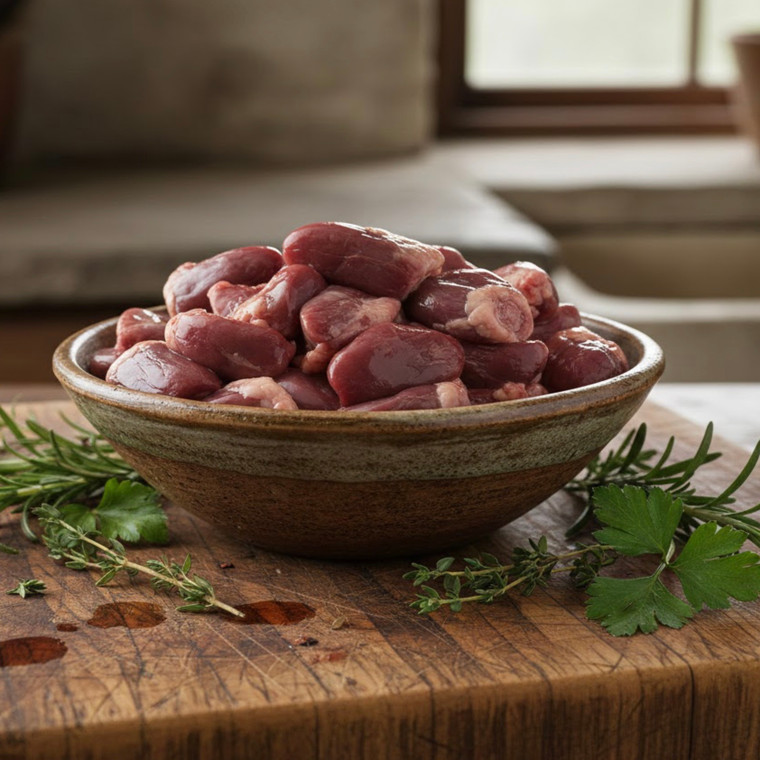 Duck Heart - avg 1lb