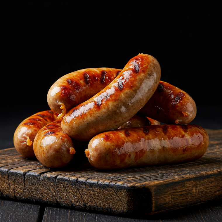 Italian Brats - avg 1.03lb