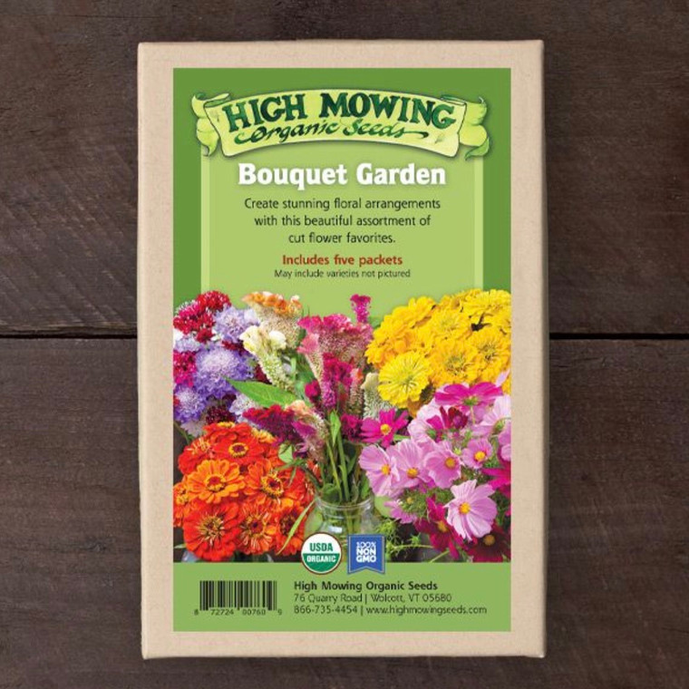 Bouquet Garden Collection - 5pk