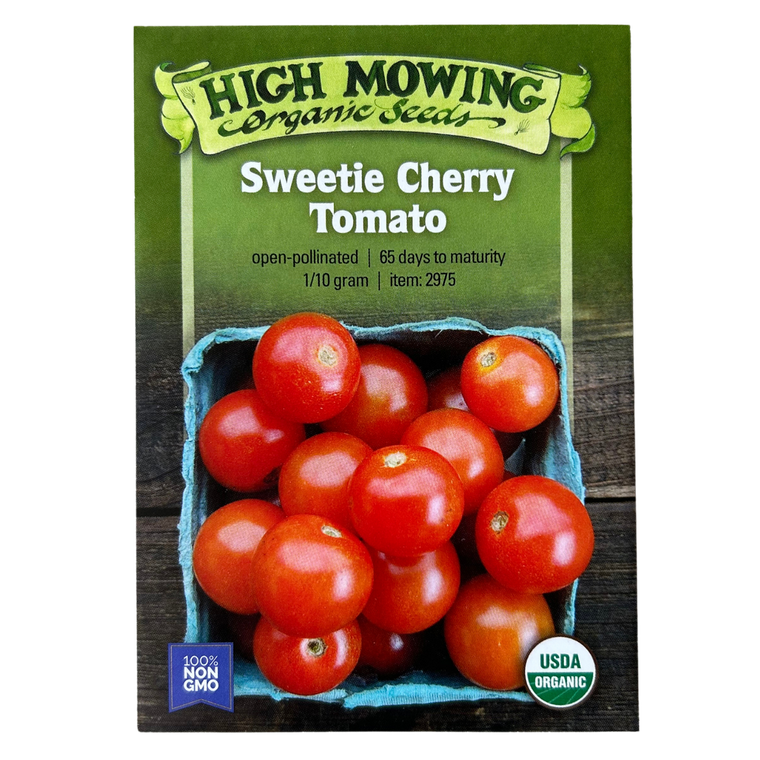Sweetie Cherry Tomato Seeds - 1/10 gram