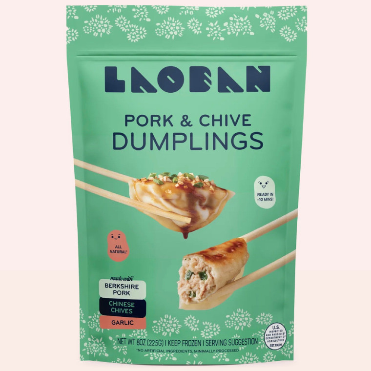 Pork and Chive Dumplings - 8oz