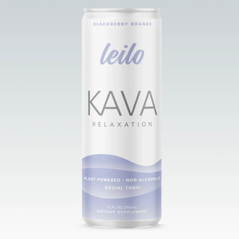 Blackberry Orange Social Tonic - 12oz