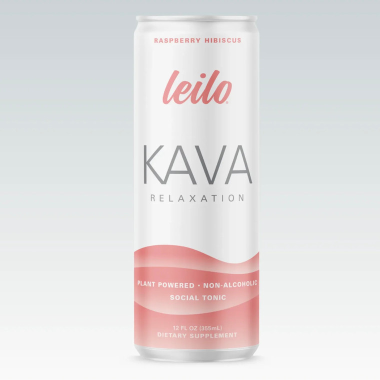 Raspberry Hibiscus Social Tonic - 12oz