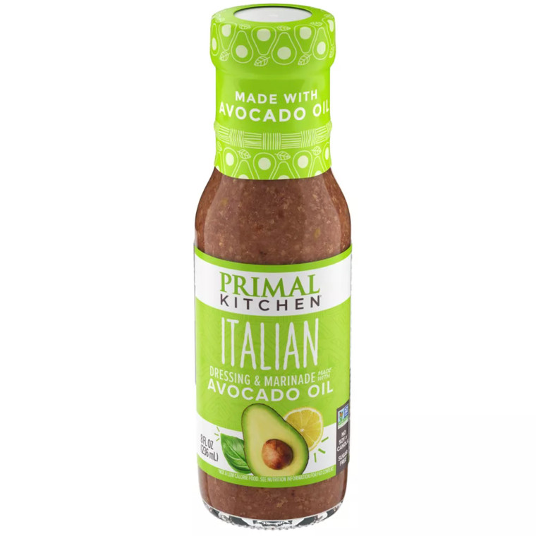 Italian Vinaigrette with Avocado Oil - 8fl oz