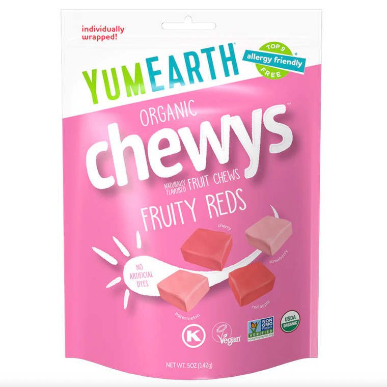 Fruity Red Chewys - 5oz