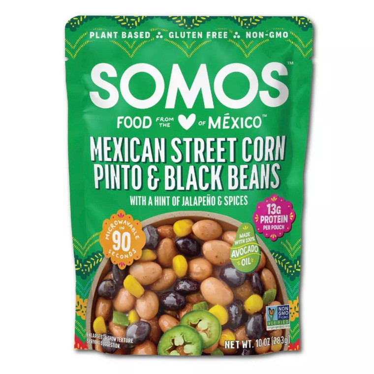 Mexican Street Corn Pinto & Black Beans - 10oz