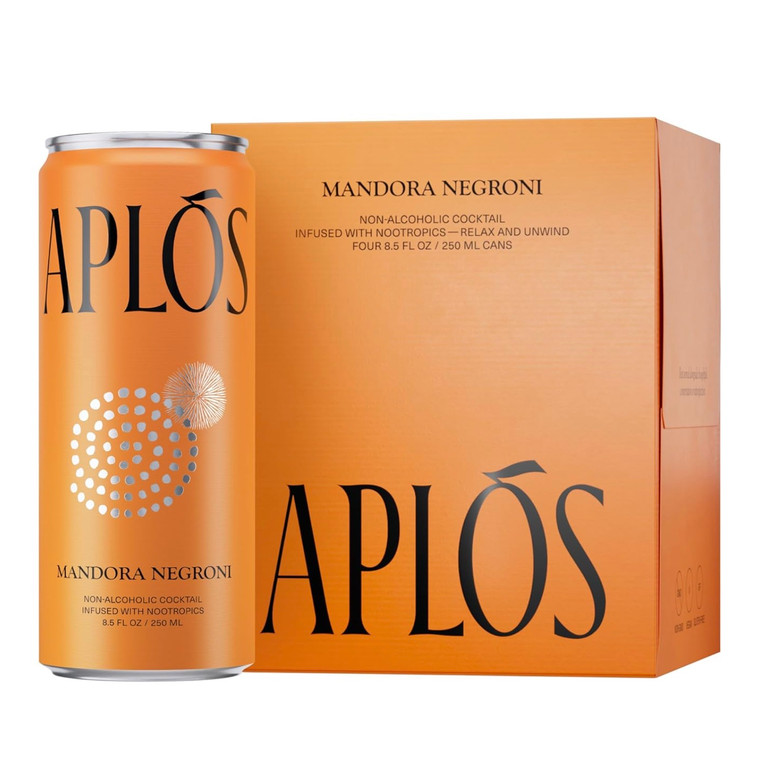 NA Mandora Negroni Cocktail 4pk -  34fl oz