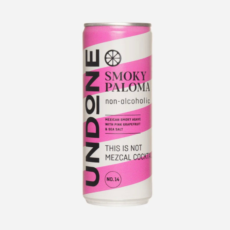 No. 14 Smoky Paloma NA RTD Cocktail - 8.4fl oz