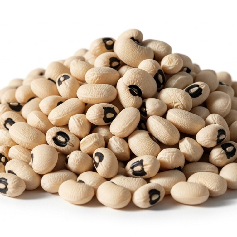 Bulk Organic Black Eyed Peas - 1lb
