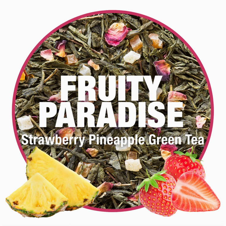 Bulk Fruity Paradise Loose Leaf Tea Blend - 1oz