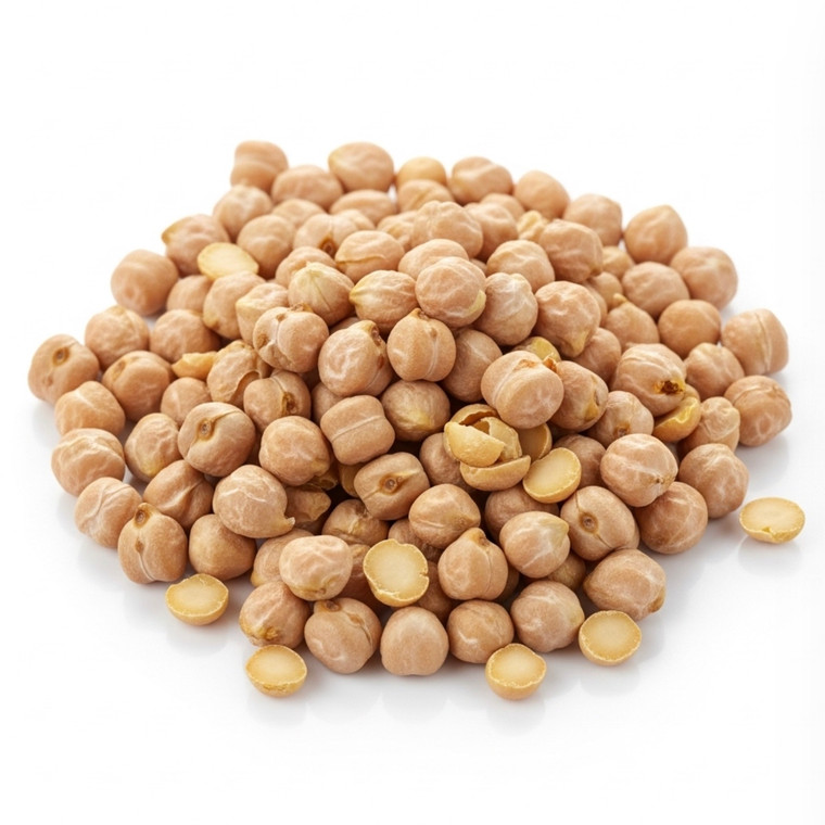 Bulk Dried Organic Garbanzo/Chickpeas - 1lb