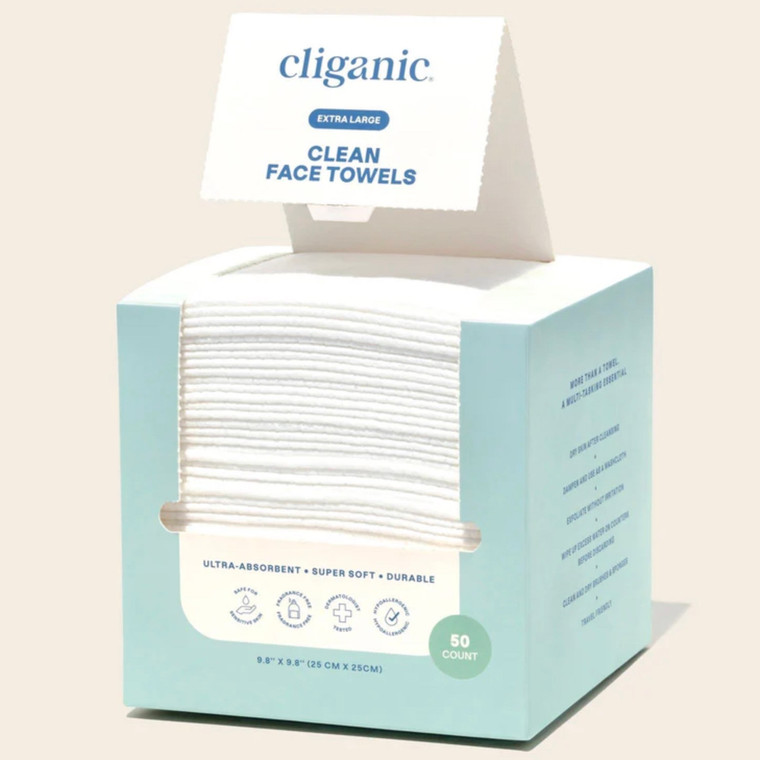 Clean Face Towels - 50ct