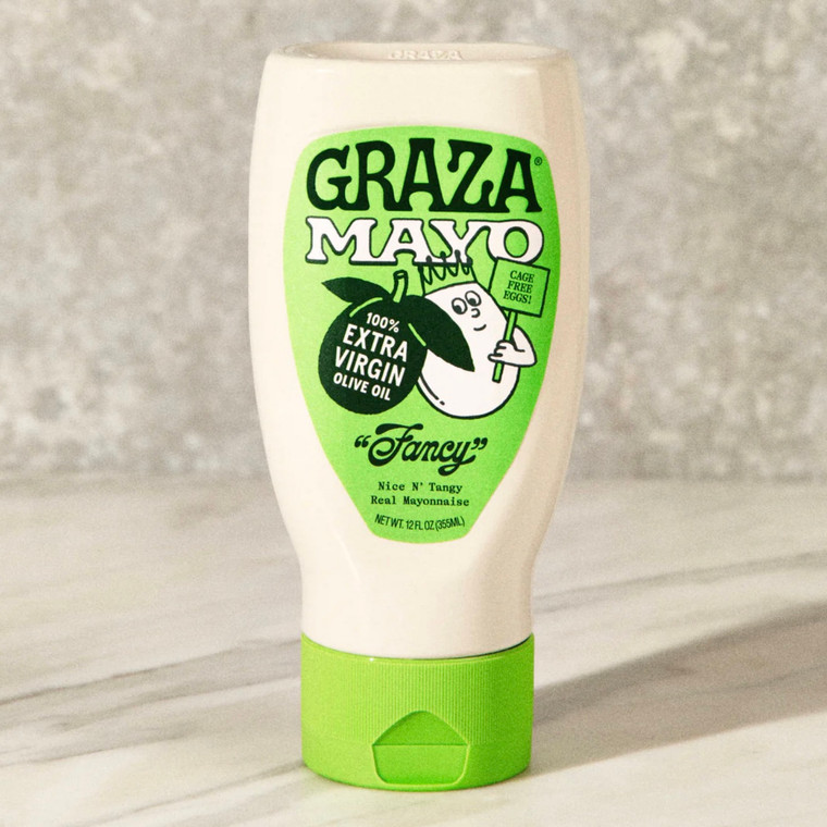 Fancy Olive Oil Mayo Squeeze Bottle - 12oz