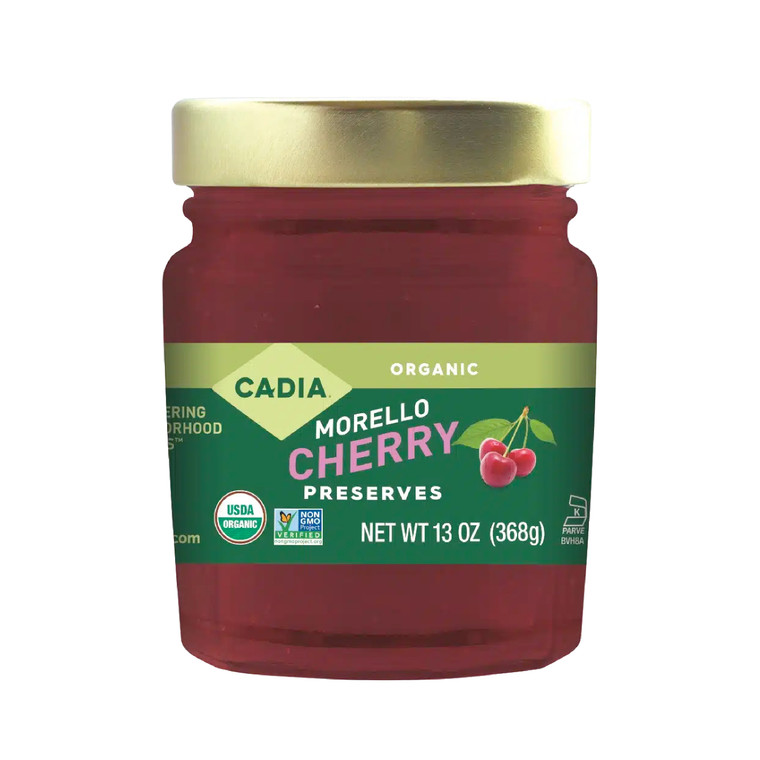 Organic Morello Cherry Preserves
