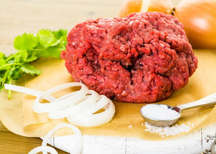 Ground Bison Old World Blend - 1 lb