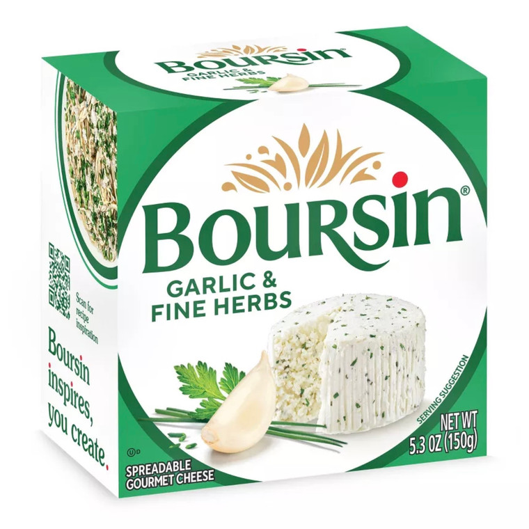 Garlic and Herb Cheese Spread - 5.3oz