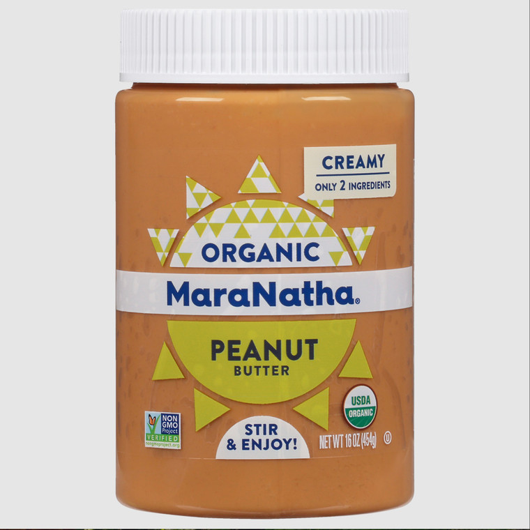 Creamy Salted Peanut Butter - 16oz