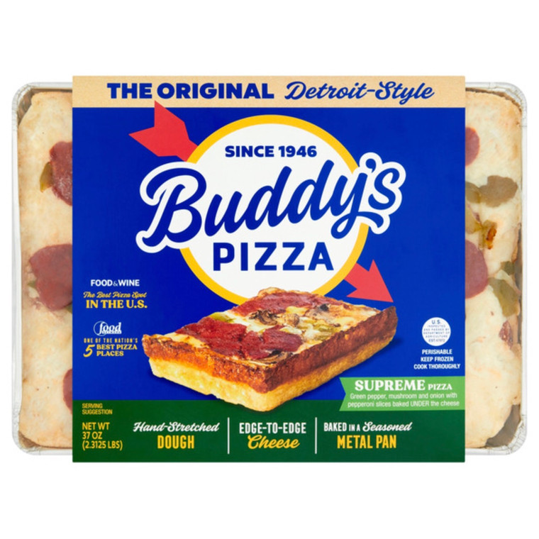 Detroit-Style Supreme Pizza - 37oz